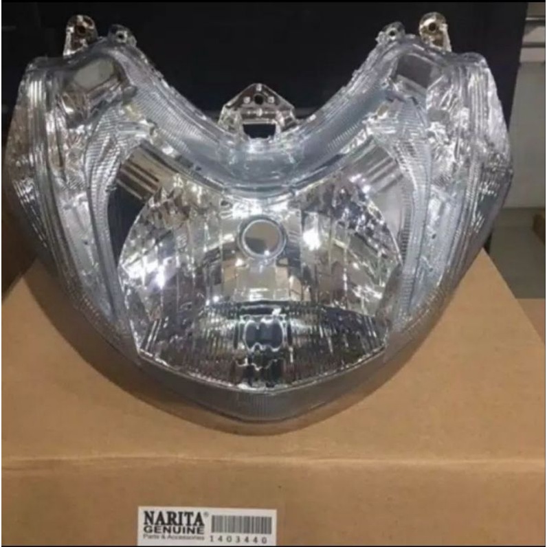 REFLEKTOR LAMPU DEPAN MIO M3 MIO Z KWALITAS ORIGINAL