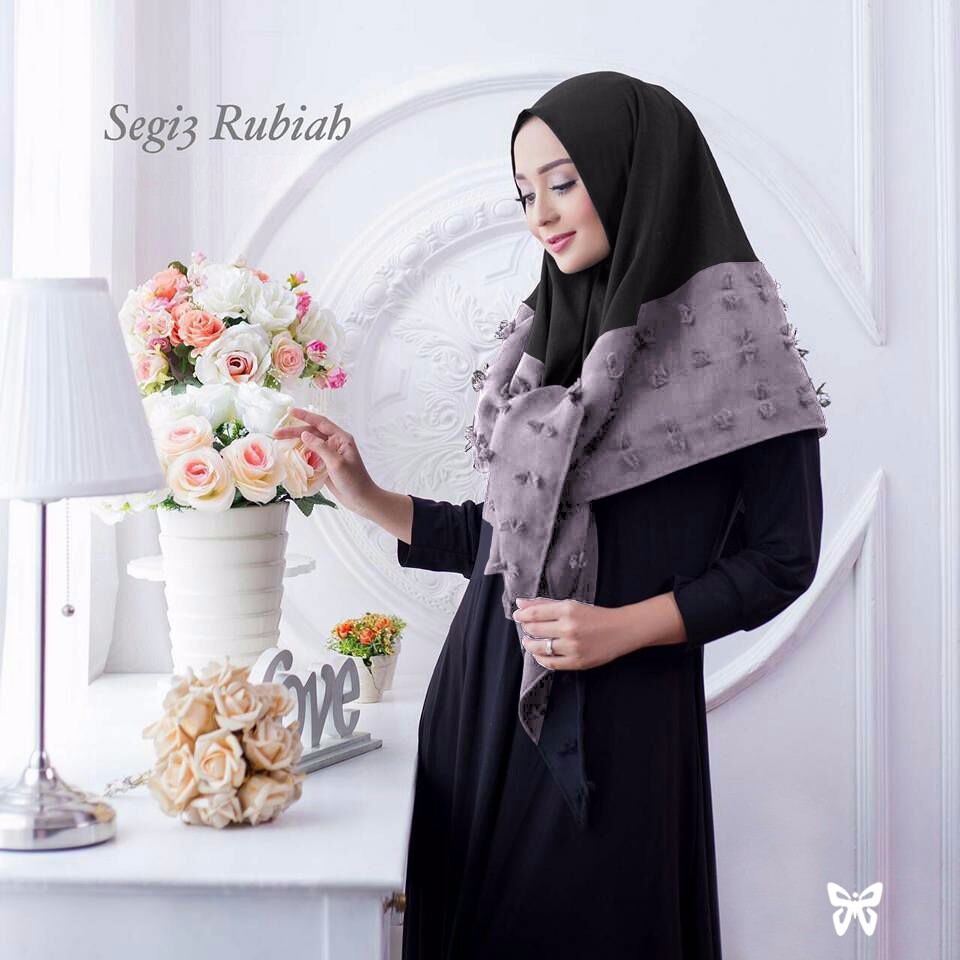 HOPYLOVY - Jilbab Segitiga Rubiah