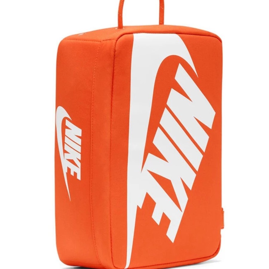 NEW NIKE Shoe Box Bag PRM Orange Full DA7337 Tas Sepatu Original 100%