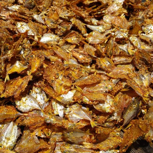 IKAN KERING BUMBU DENDENG 250 gram