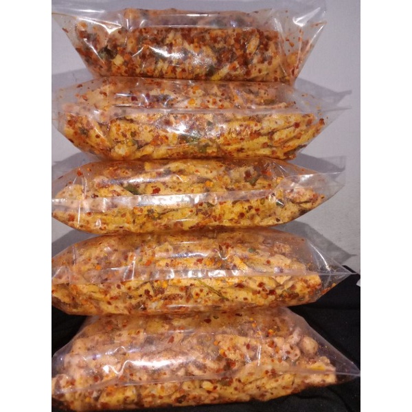 

5KG(PAKET HEMAT) BASRENG STIK PEDAS DAUNJERUK