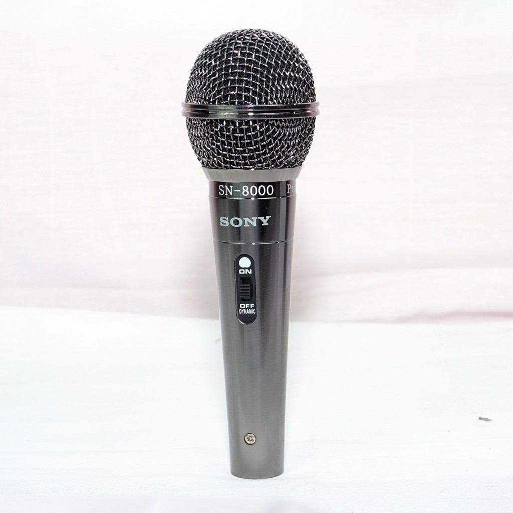 Mic Kabel SN 8000 / DYNAMIC Microphone Cable SONY SN - 8000 / MIC DYNAMIC SN-8000/ Microphone Kabel