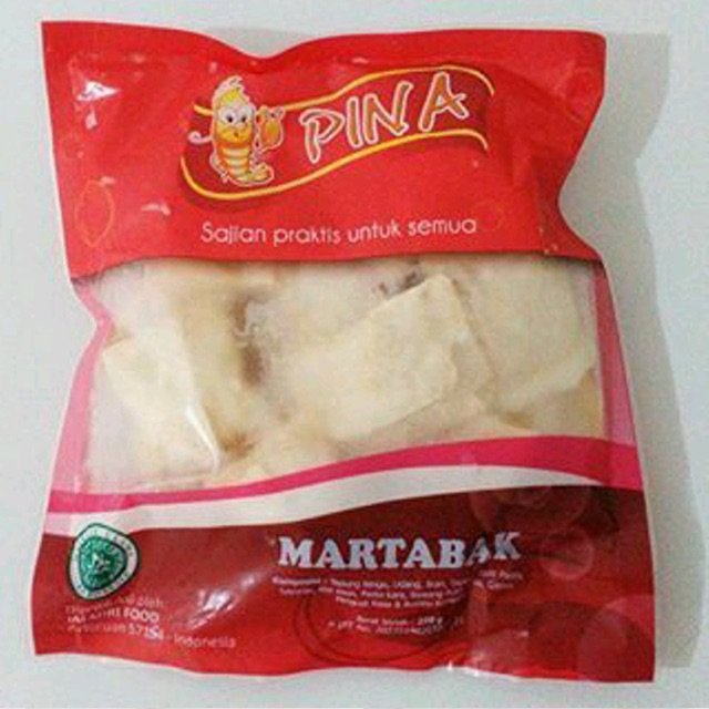 

Pina martabak seafood