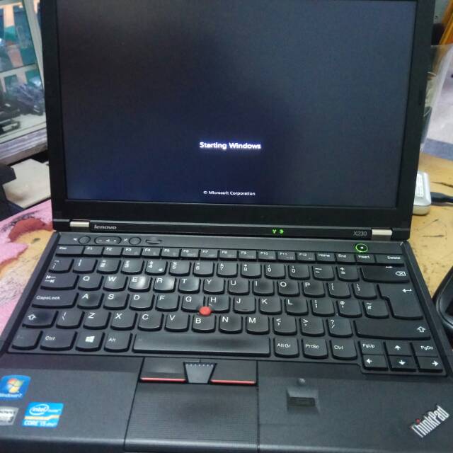 Laptop Lenovo thinkpad core i5 termurah mulus