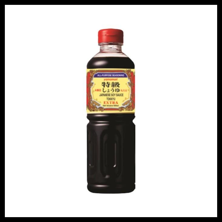 

TERBARUU!! Yamamori Kecap Asin Soy Sauce Extra 500 ml/All Purpose Japanese Sauce PROMO