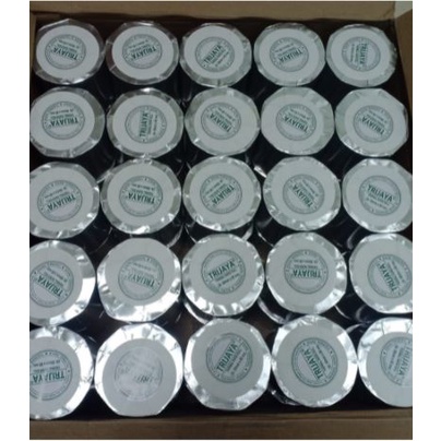 

KERTAS THERMAL / TERMAL STRUK 80X80M - 80MM - BLACK / HITAM