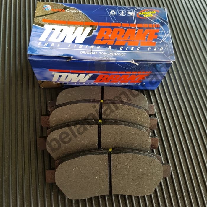 Kampas Rem Depan Rush / Terios TDW [BISA COD]