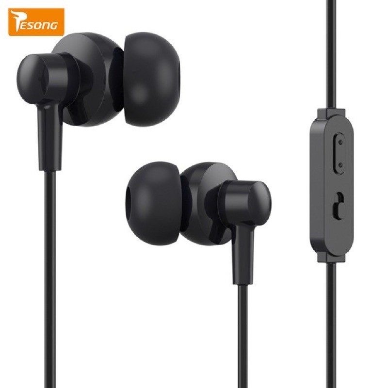GROSIR HANDSFREE VIVAN RESONG W3+ ORIGINAL STEREO EARPHONE