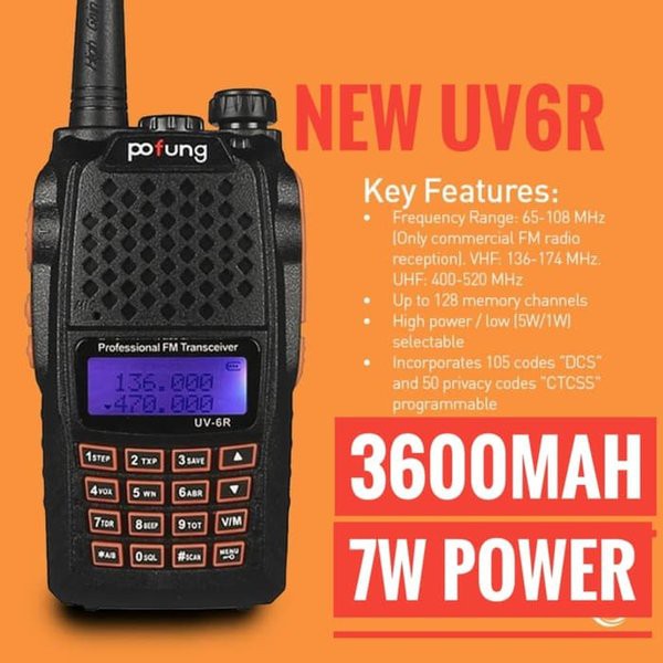 PRODUK BAGUS Promo Bonus Headset HT BAOFENG UV5R UV-V5R Radio army loreng tentara TERLARIS