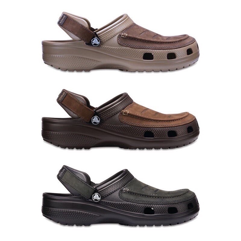 Sandal Crocs Yukon Vista for Men Sandal Pria