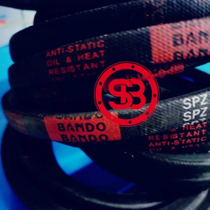 V belt SPZ1612 LW / SPZ 1612 LW BANDO