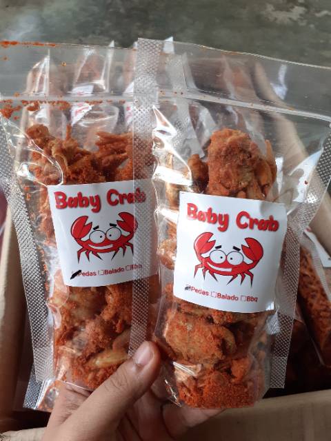 

BABY CRAB 50 GRAM HALAL