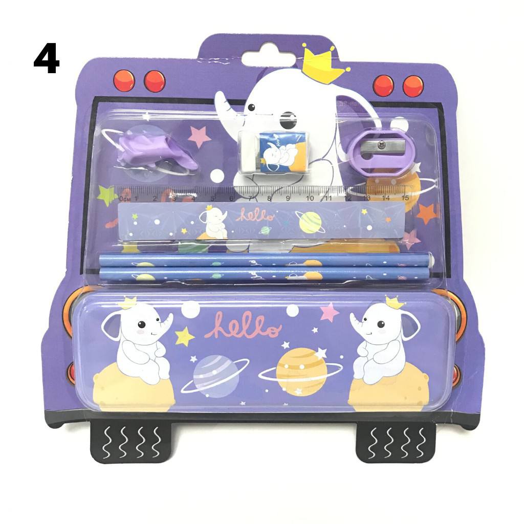 Set Alat Tulis Anak 2088 Stationary Set Souvenir Kado Anak