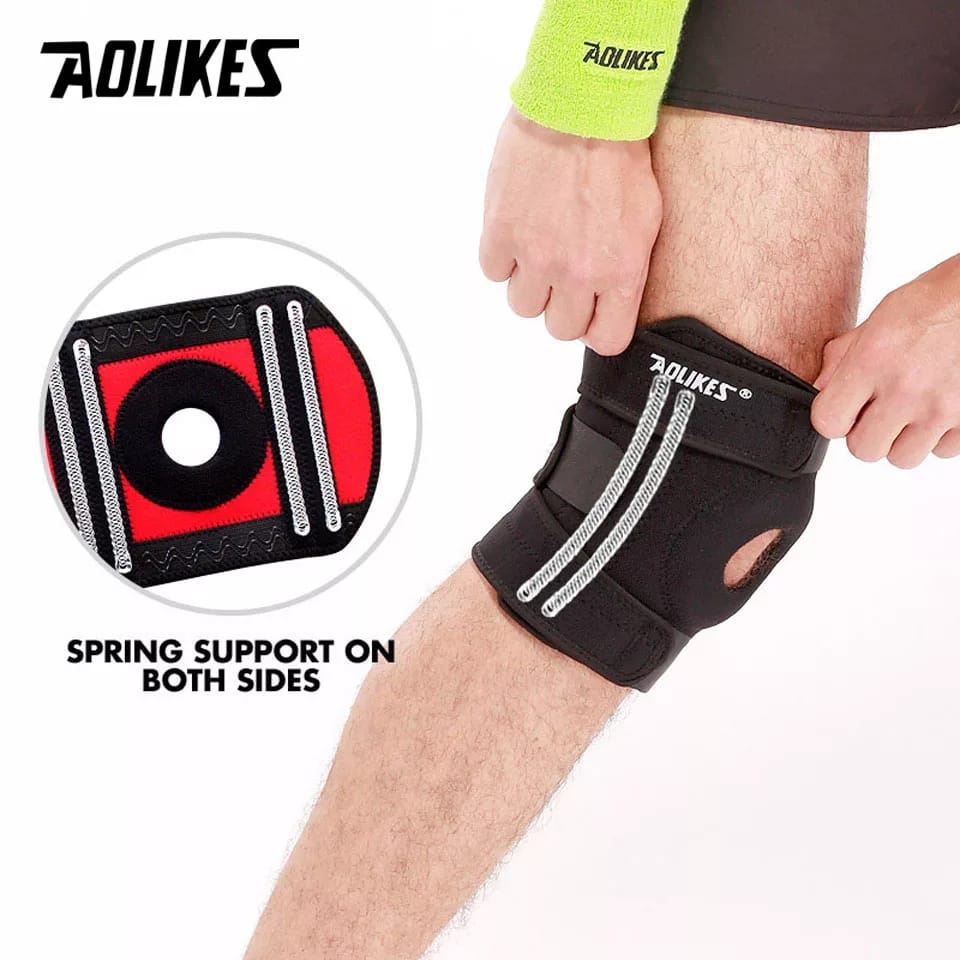 AOLIKES 7618 Knee Support Knee Pad Pelindung Lutut Deker Lutut