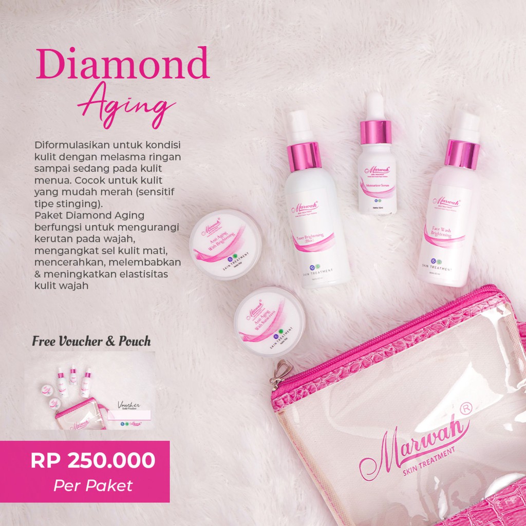 Marwah Diamond Aging Original skincare