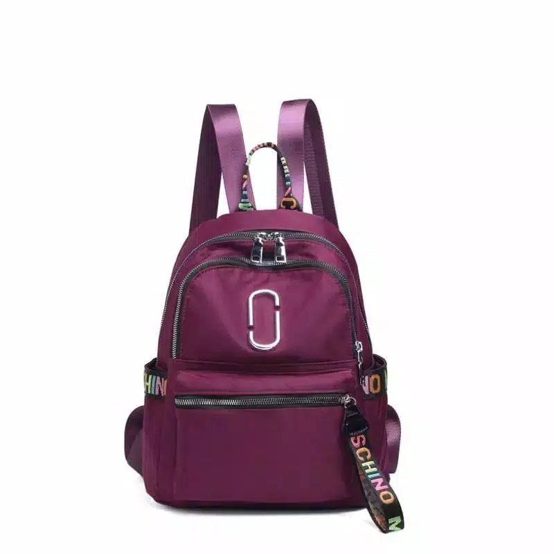 RR CALISTA - Tas Ransel Backpack Fashion Wanita-CALISTA UNGU