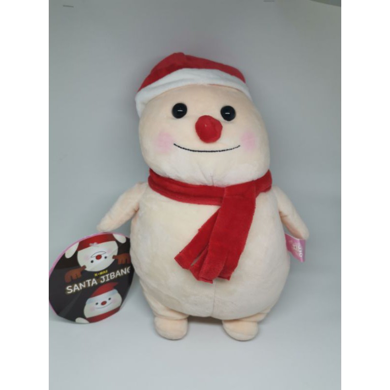 Boneka jibang santa new tag