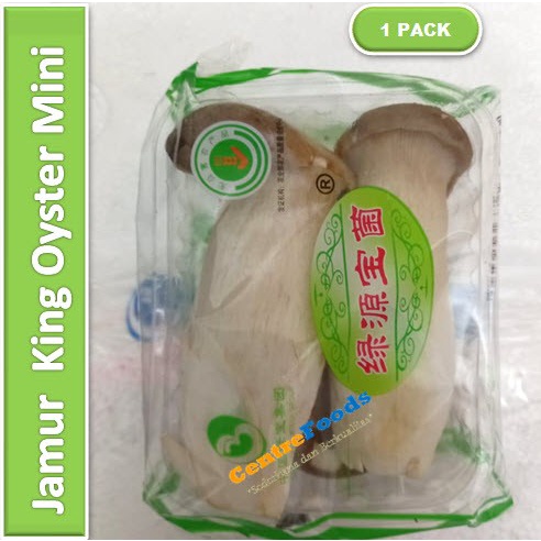 

Jamur King Oyster - Import | 200gr [ Harga Per PACK ]