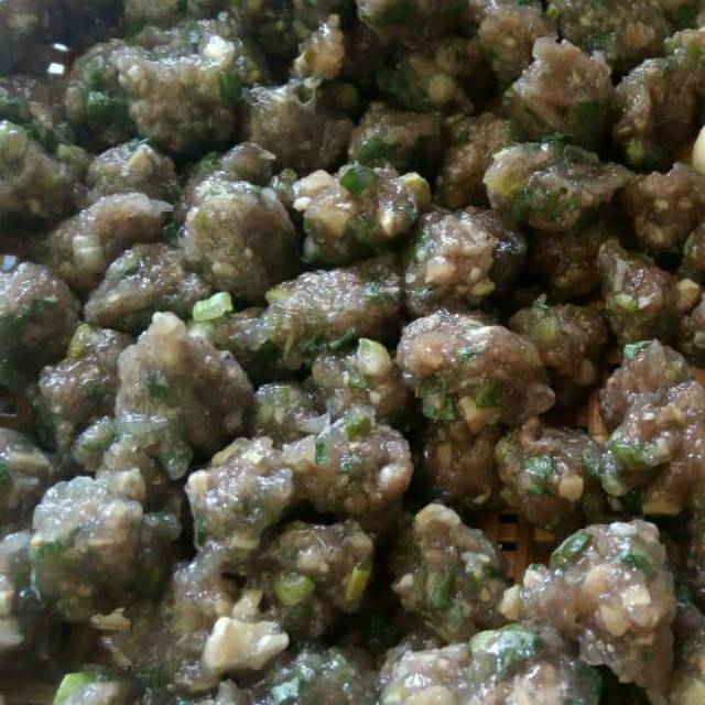 

Baso ciwang (aci bawang)