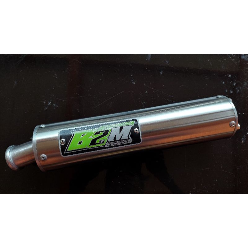 knalpot rx king knalpot pdk rx king Racing full stainles B2TM Racing knalpot-SILINCER ONLY