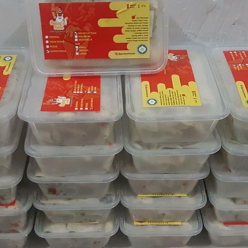 

kebab frozen food