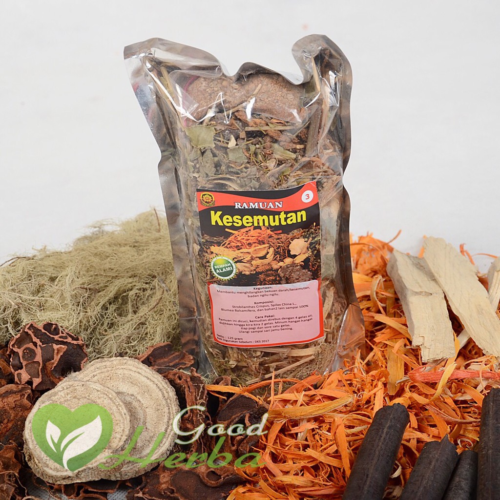 

Godogan Ramuan Herbal bahan alami - Asam urat, kesemutan, lancar darah