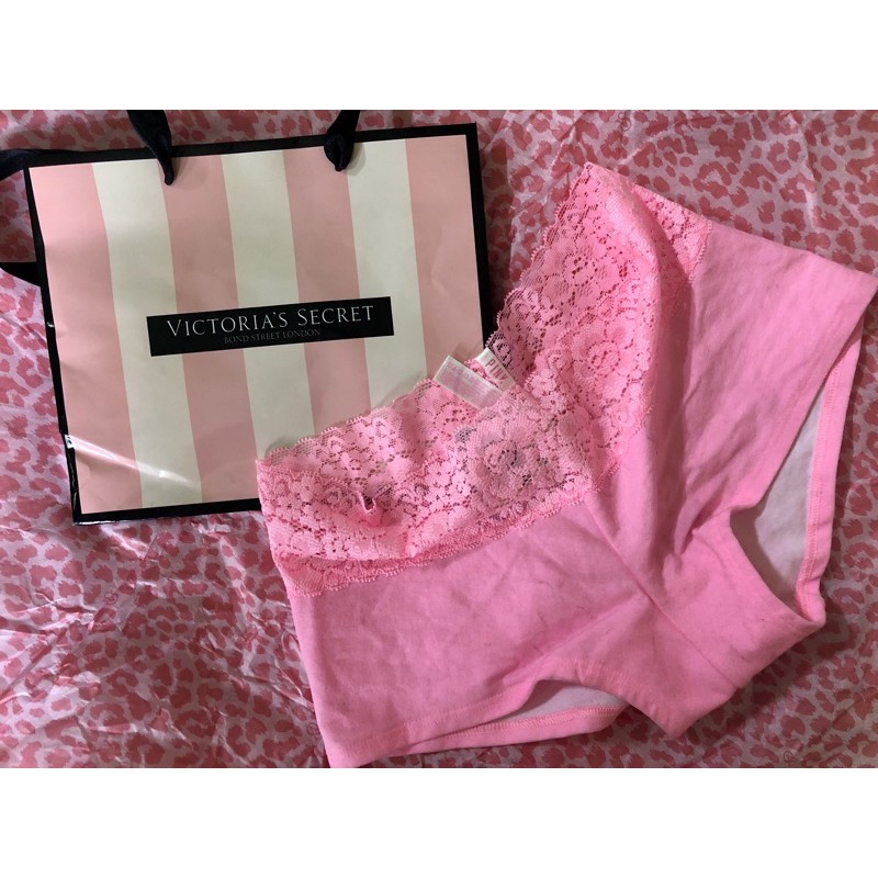 victoria secret panty size XS dan S