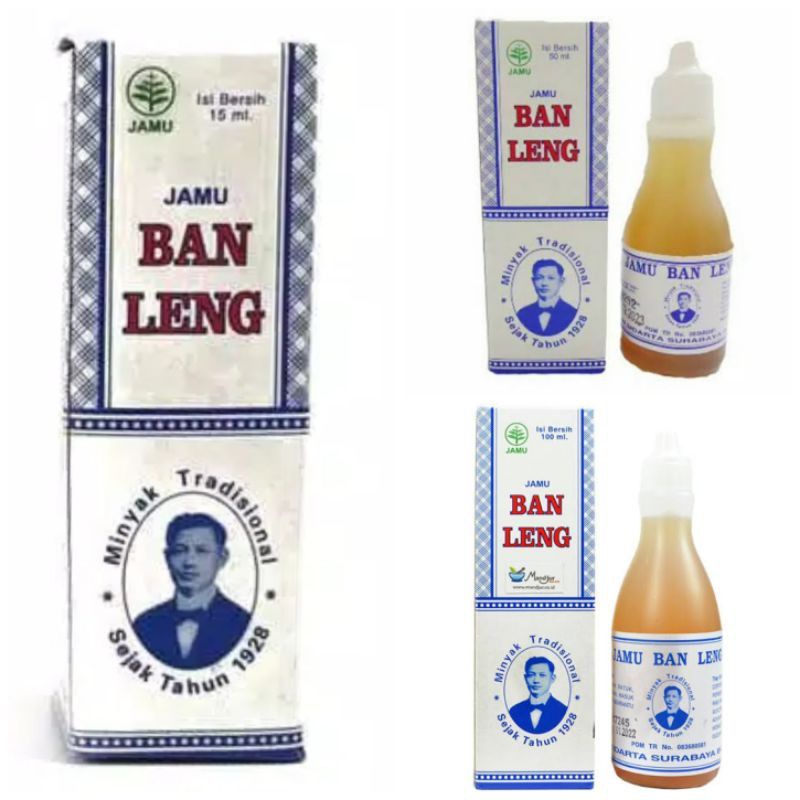 Minyak Tradisional jamu Ban Leng 15ml