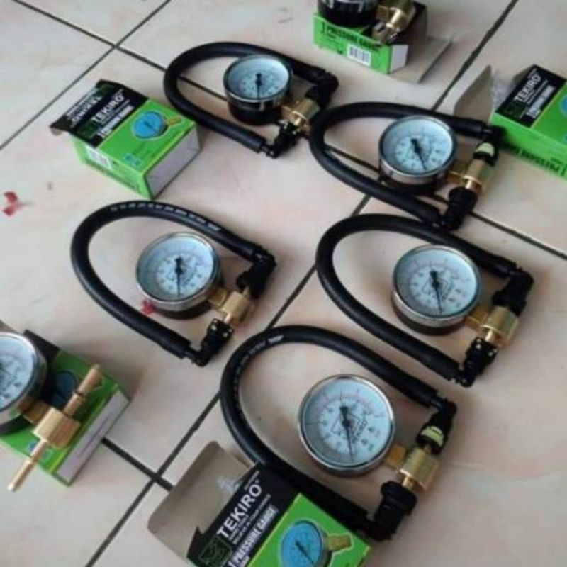 tester fuel pump/alat tekanan pompa bahan bakar fuel pump/preasure gage motor injeksi