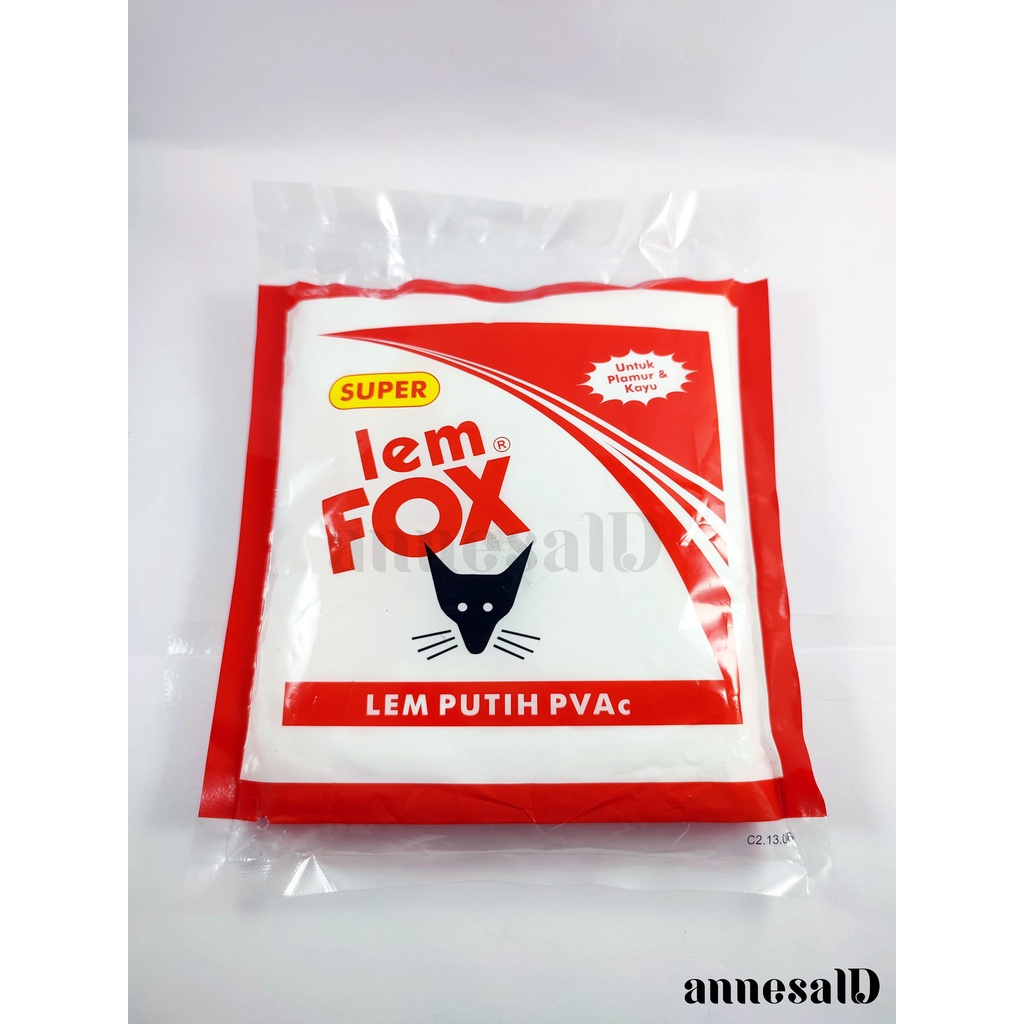 

Lem Fox Super Lem Putih PVAc 350g