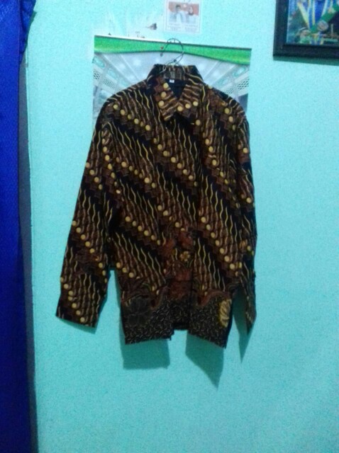 Batik Parang Keris Full Furing Katun Halus Ori Solo