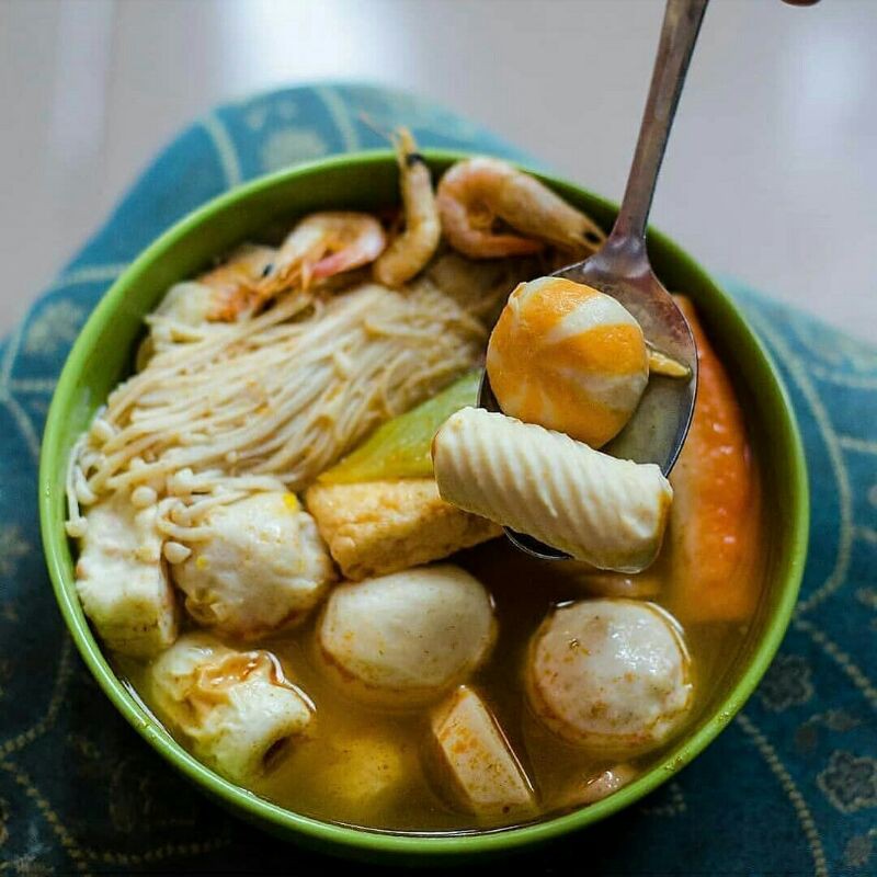 

Steamboat Enoki
