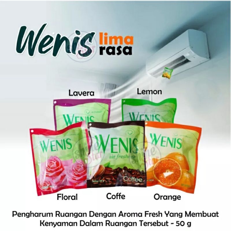 WENIS PARFUM RUANGAN - PARFUM RUANG MURAH PRAKTIS