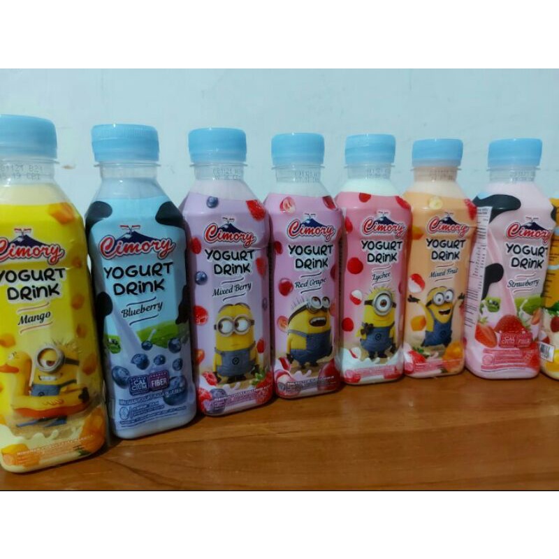 Cimory Yogurt Drink Edisi Minion 250 ml