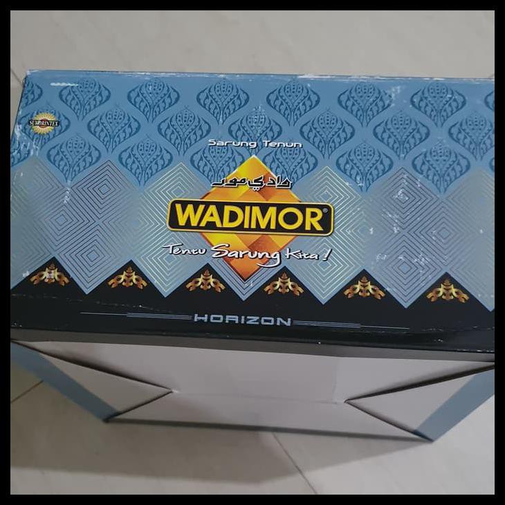 SARUNG WADIMOR - MOTIF HORISON