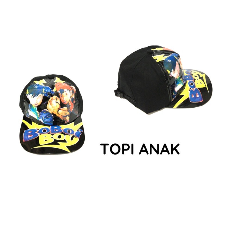 Topi Anak karakter CAR, TAYO, TOBOT, MICKEY, DORAEMON, SUPER HERO, LOL, BARBIE, dll