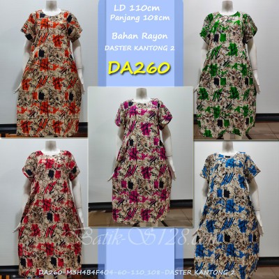 Daster Batik Solo