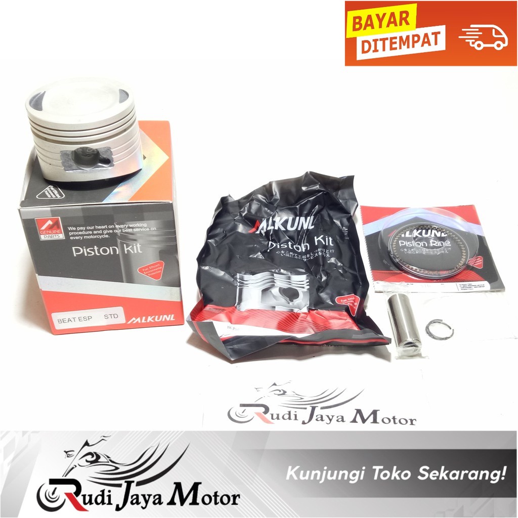 PISTON KIT BEAT FI SPACY FI SCOOPY ESP VARIO 110 ESP KZL STD STANDAR