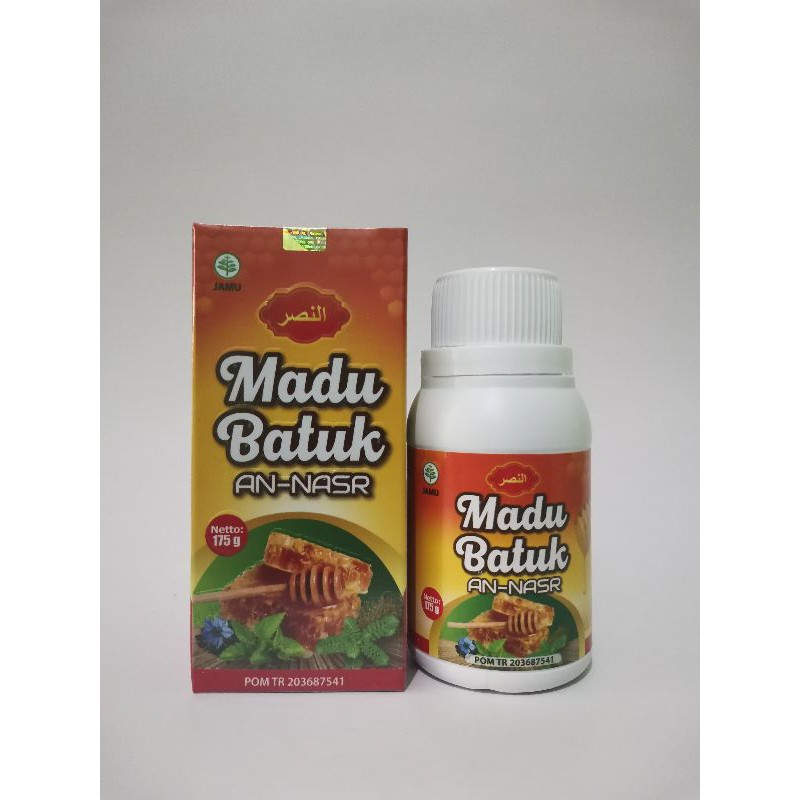 madu pereda batuk an-nasr 175 ml, madu batuk, pereda batuk anak, obat batuk, obat tenggorokan