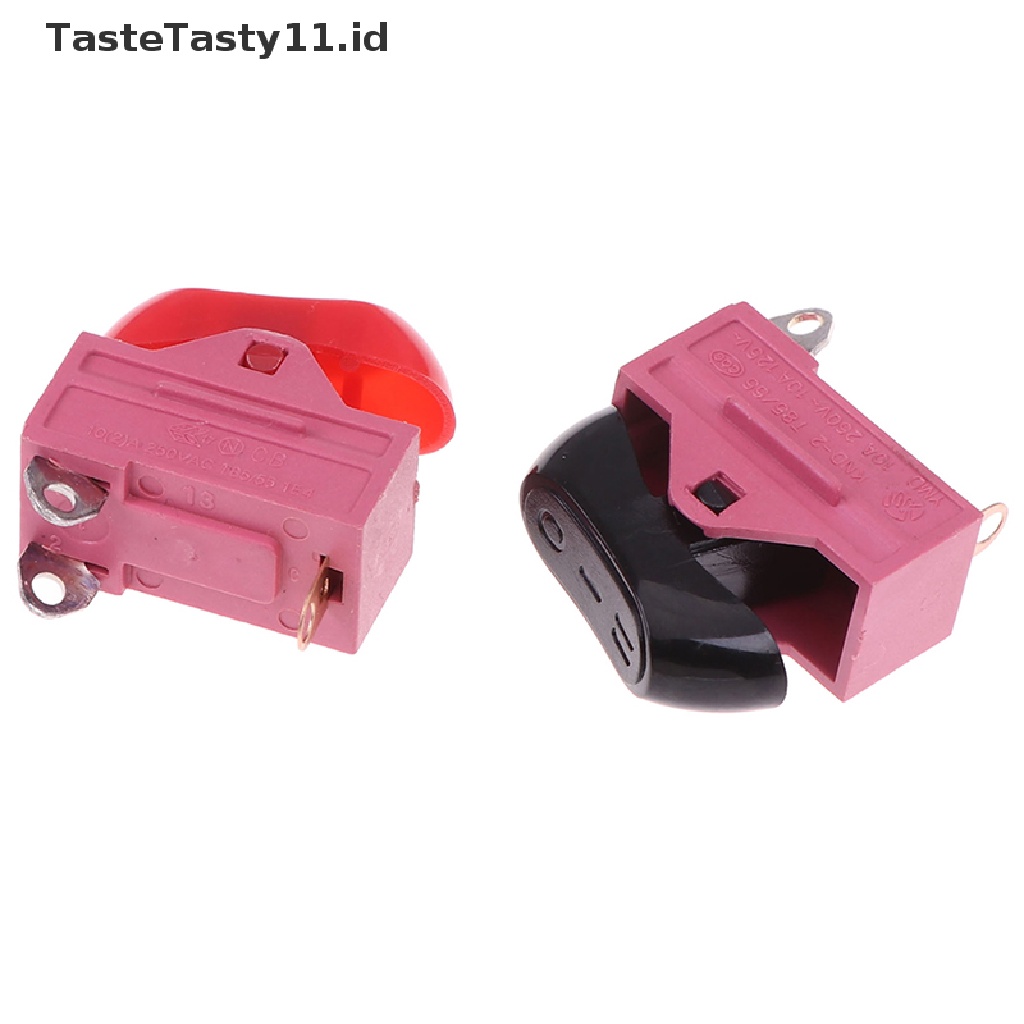 (TasteTasty) Saklar Rocker switch OFF-ON 3 Posisi Untuk Hair dryer Perahu