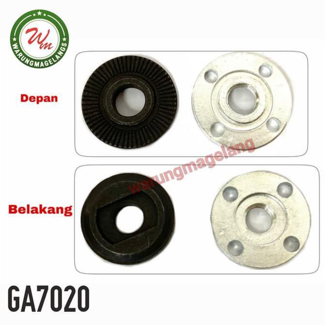 GRATIS ONGKIR FLANG FLANGE PENGUNCI MATA GERINDA FOR BOSCH 7 INCH GA7020 ATAS BAWAH