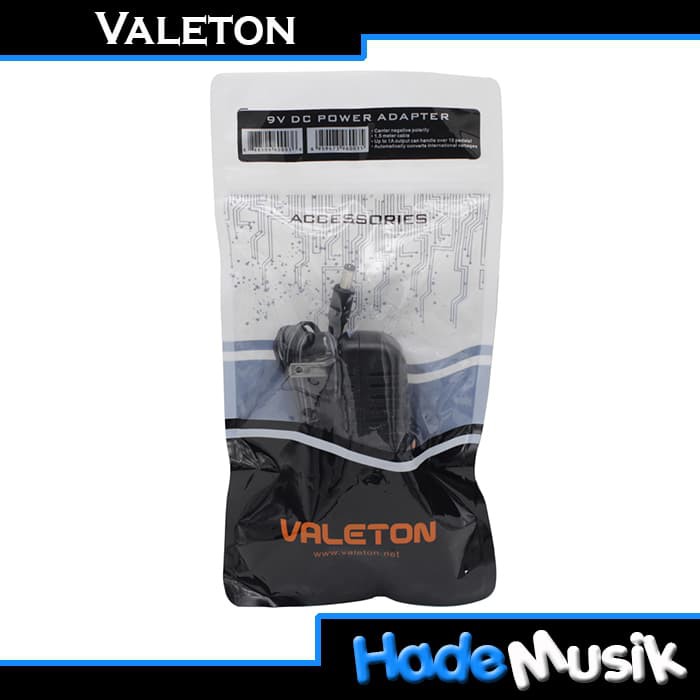 Terbaru Adaptor Valeton 9v 1000mah Untuk Efek Gitar