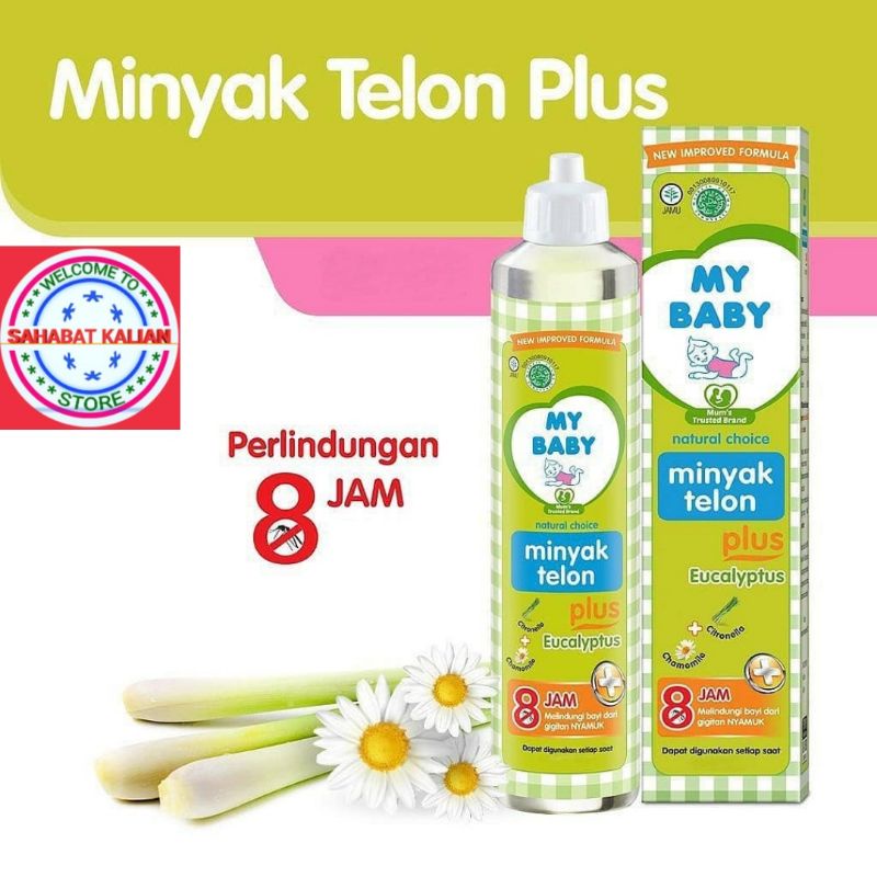 MY BABY MINYAK TELON PLUS 150ML PER 1 PCS