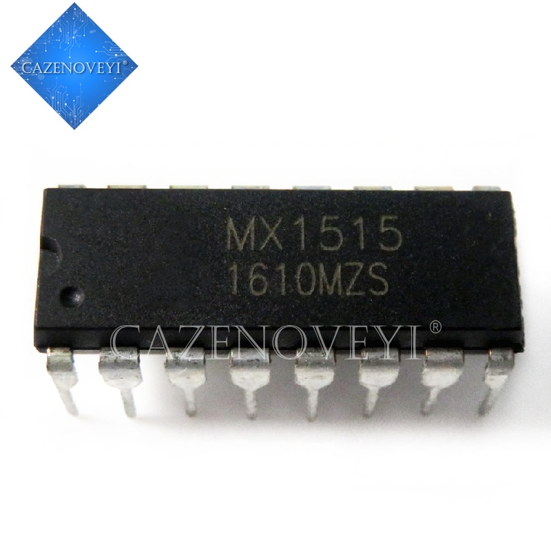 5pcs Ic Mx15 Mx 1515 Dip-16