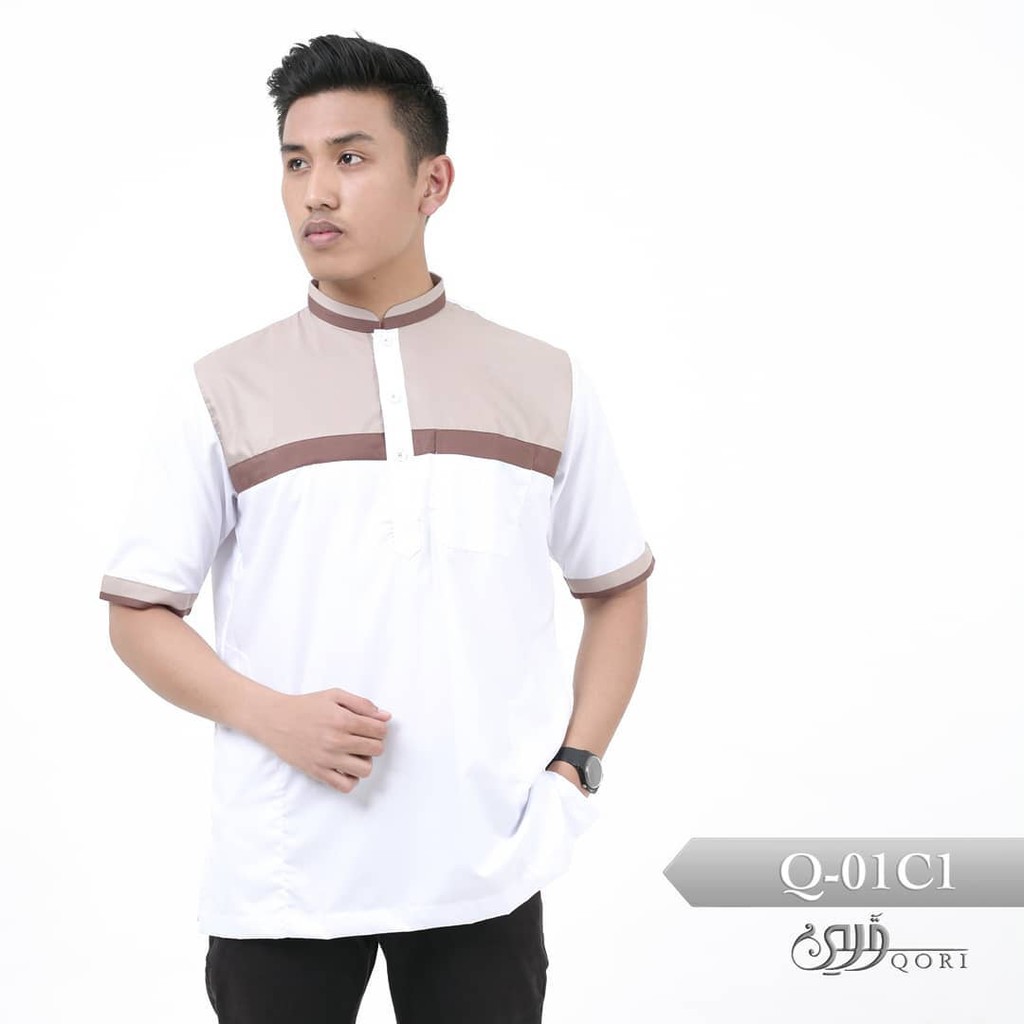Baju Koko Qori Q01-C