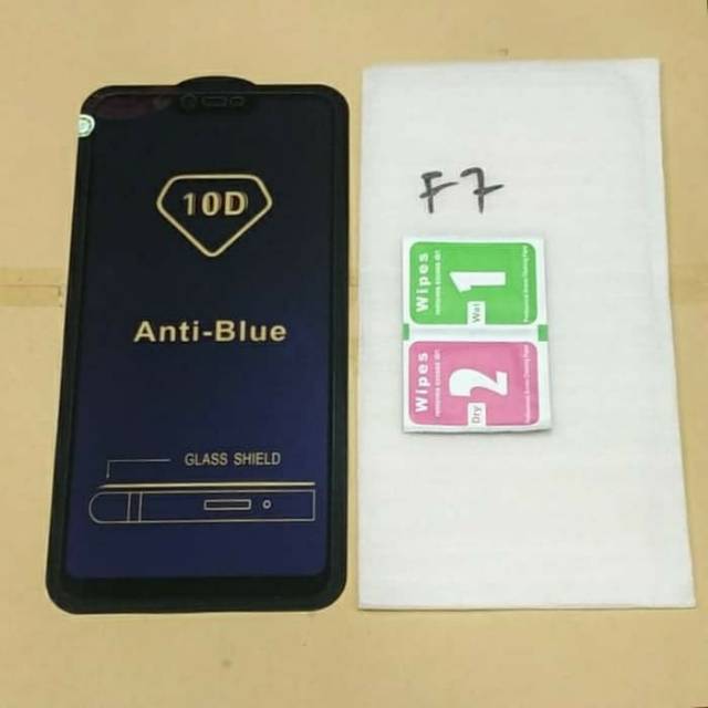 OPPO F7 anti blue light matte kaca glass anti radiasi