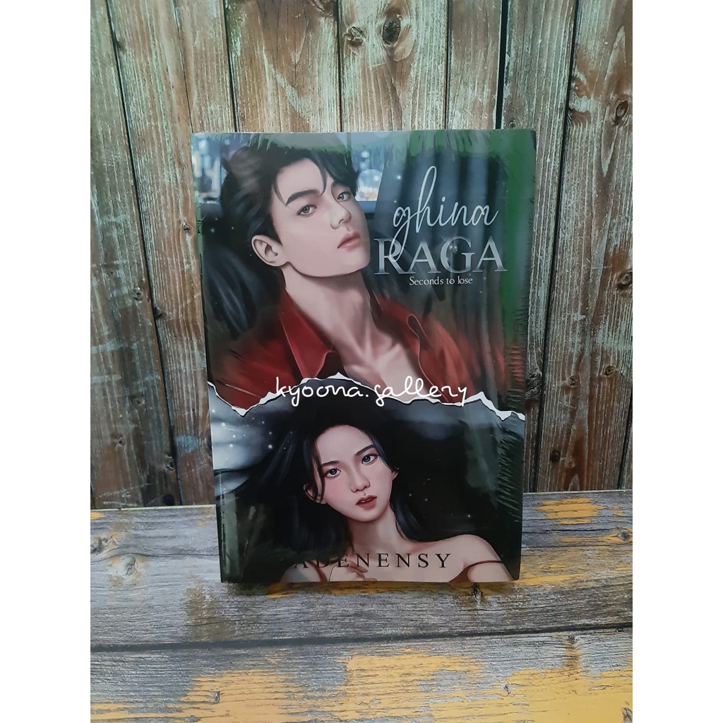 Novel GhinaRaga by Adenensy