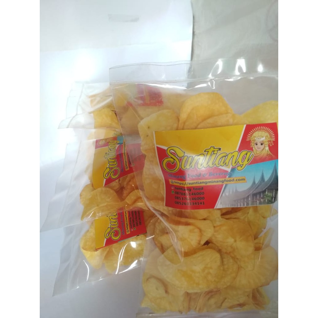 

kerupuk ubi bulat tawar
