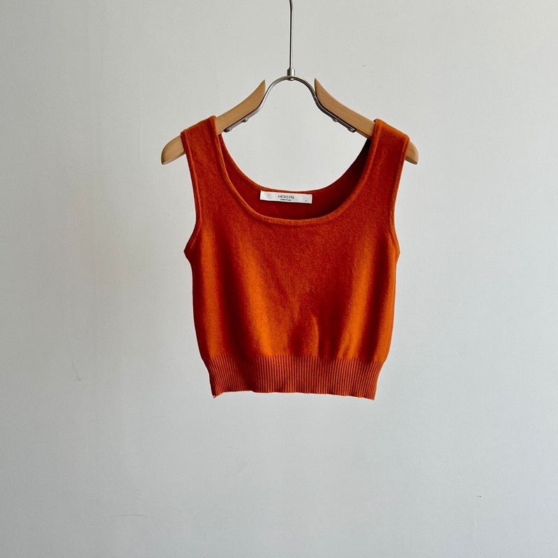 Atasan Tanktop Crop wanita | Atasan Tank top Polos Terbaru