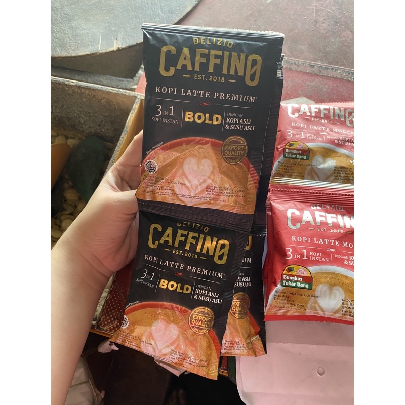 KOPI CAFFINO BOLD HITAM RENTENG